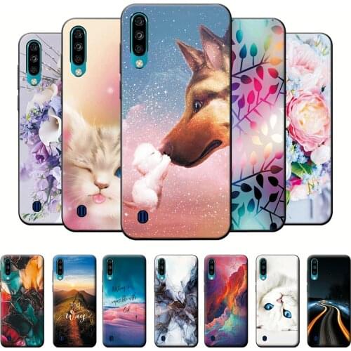 For ZTE A7 2020 Case ZTE A7 2020 Bumper 6.09 inch Soft TPU Silicone Cover For ZTE A7 2020 Case Butterfly Flower Back Cover Coque
