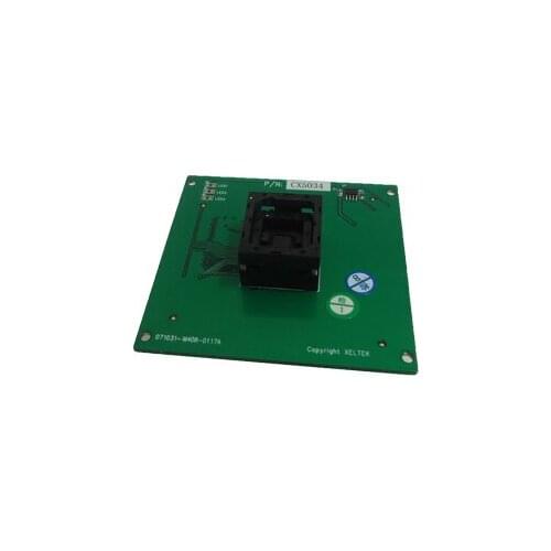 Ecmo.com.cn: Genuine Only - XELTEK BGA56 Socket Adapter DX5034 ***Price is lower, Please consult before pay
