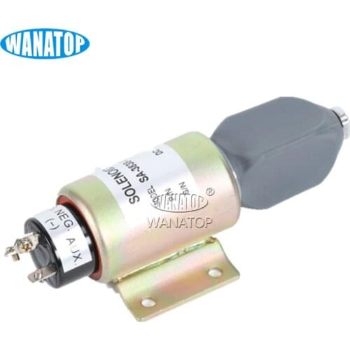 12V Fuel Shut Off Stop Solenoid Valve SA-3838-12 2003-12E7U1B1S2A for Cummins