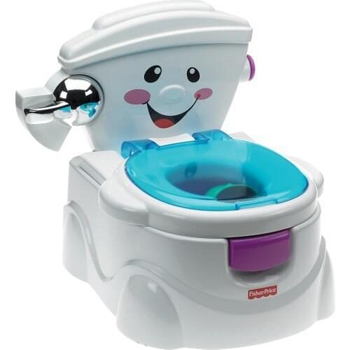 Fisher-Price Educational Fun Toilet (Turkish) Toilet Helps train the BMD23