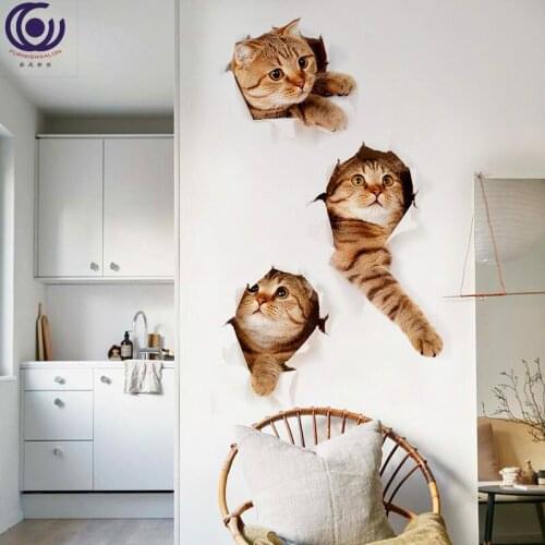 Furnishsalon Animal Wall Stickers