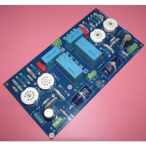 Hotan Maodan pre-stage circuit board JCDQ27B, Marantz 7 pre-stage improved type, dual mono left and right symmetry, small ripple