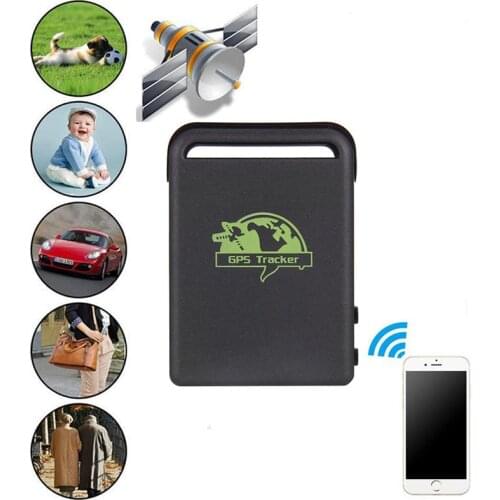 GPS TK102B Mini Car GPS GSM GPRS Recording Tracker device TK-102 for car Vehicle Motorcycle Locator Tracker