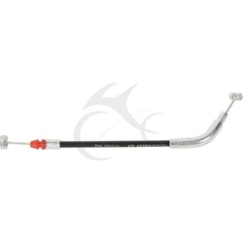 Motorcycle Seat Latch Lock Cable For Hyosung Aquila GV250 GV 250 Black