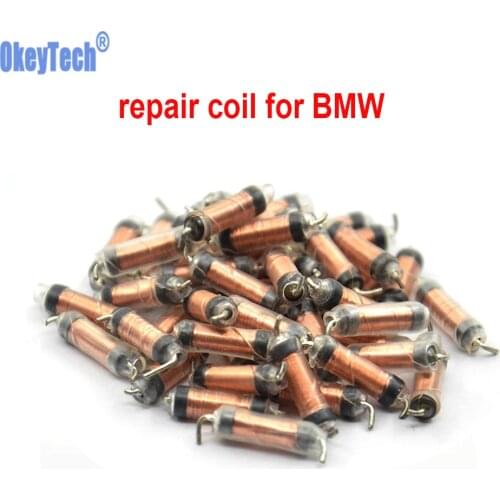 OkeyTech 1//5/10PCS Super Charging Key Repair Coils For BMW X1 X3 X5 X6 X7 Remote Car Key Transponder Inductance Coil
