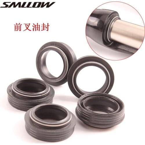 Bike Front Fork Dust Seal Oil Sponge Rings Kit Dust Seal Dirt-proof Boot For Fox Rockshox Xfusion Cycling Parts