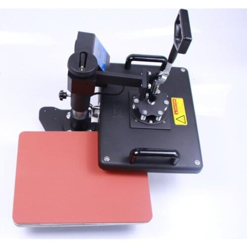 T-shirt heat transfer machine 7 in 1 , also for Mug Plate Hat printing