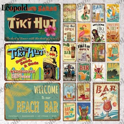 Metal Logo Beer Plaque and Letter Stitching Retro Plaque Wall Decoration Metal Painting Beer Plaque Custom Pub Cafe Club Decor