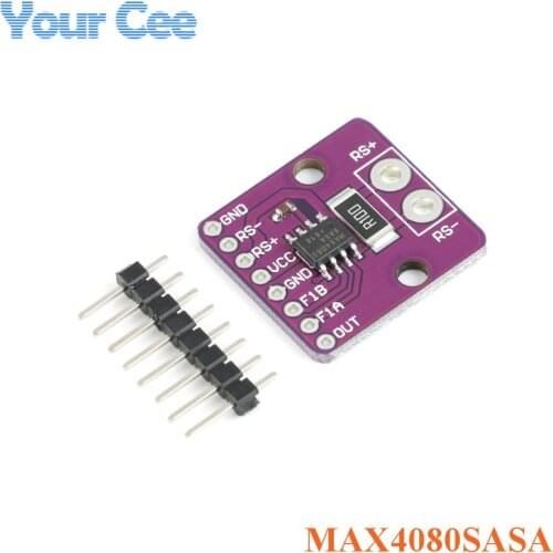 MAX4080SASA Current Module Current Sense Amplifier Detector Module High Precision 4.5V 190uA