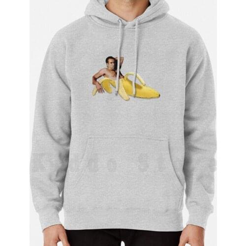 Nicolas Cage Banana hoodies long sleeve Nicolas Cage Nicolas Cage Banana Funny Banana Nicolas Cage Meme Nicolas