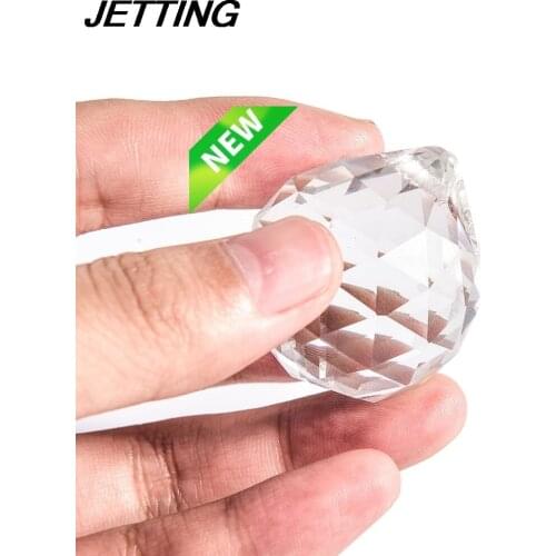 New Clear 20/30/40mm Crystal Ball Prism Faceted Glass Chandelier Crystal Parts Hanging Pendant Home Decor