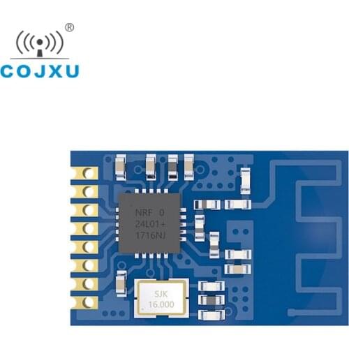 NRF24L01P SPI 2.4Ghz 1mW IoT uhf Wireless Transceiver ebyte E01-ML01S nRF24L01 PA LNA Transmitter Receiver rf Module PCB Antenna