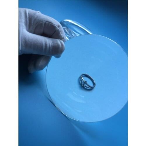 Support dropshipping 1 pcs free shipping condenser lens Diameter 110 mm Focal length 120 mm Fresnel Lens plastic lense