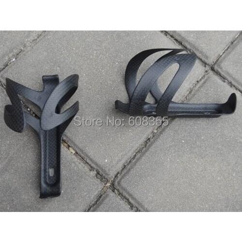 Full Carbon Matt Bike water Bottle cage Holder for MTB Mountain Road Cyclocross TT bicycle - 2 Pcs ( 003 )