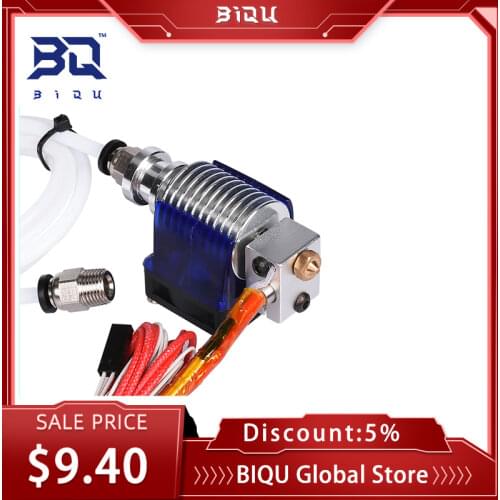 V6 J-head Hotend Extruder Full Kits with 12V fan Heater 1.75mm 3mm PTFE Tube Themistor for RepRap 3d Printer Parts