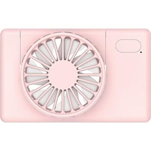 Portable USB Fan Hands Free Mini Neck Fan Powered by Rechargeable Battery with 3-Level Speed