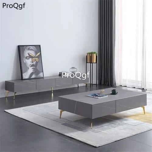 Prodgf 1Pcs A Set ins Home Fashion TV Cabinet and Sofa Table