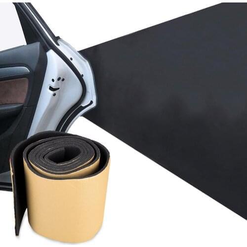 Car Door Protector Garage Rubber Wall Guard Bumper Safety Parking Home Wall Protection Car-styling Car Accessories 200*20cm CSV
