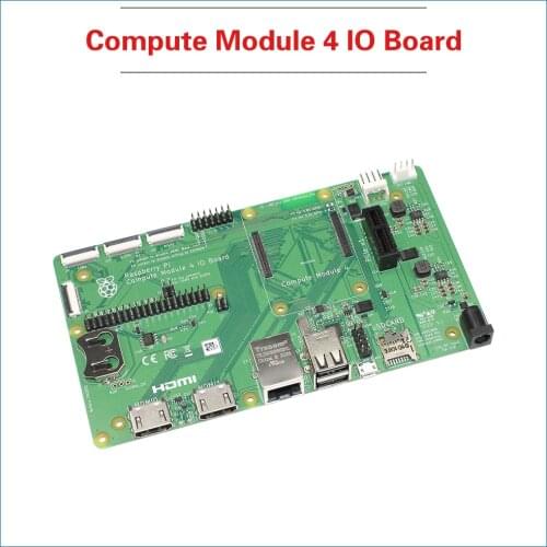 Raspberry Pi Compute Module 4 IO Board, BCM2711, a Development Platform for CM4