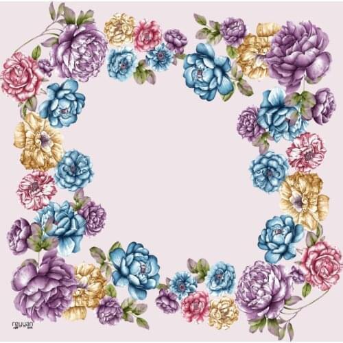 REYYAN SILK HOLLOW OYALIK WRITING PATTERN-16285-RENK-21