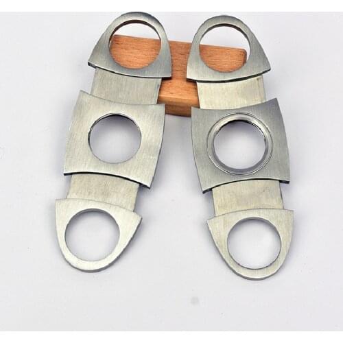 Cigar Cutter New Stainless Steel Metal Classic Cutter Guillotine Cigar Scissors Gift