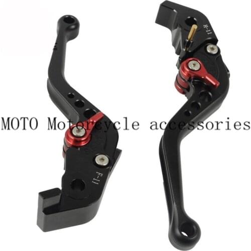 Motorbike CNC Brake Clutch Levers For DUCATI MONSTER 1100/S/EVO 2010-2013 MONSTER 1200 S 2014-2015 Right & Left Lever Aluminum