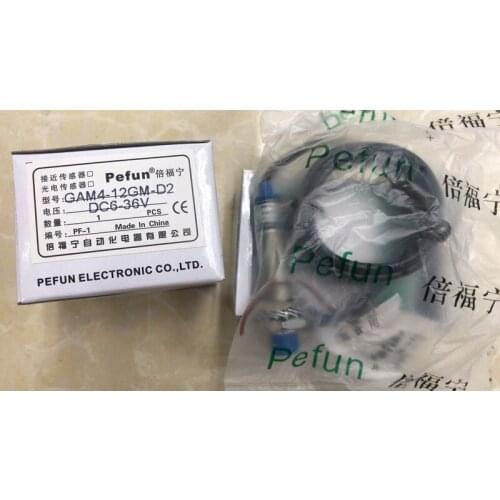 Sensor switch, DC two-line proximity switch GAM4-12GM-D2, normally closed