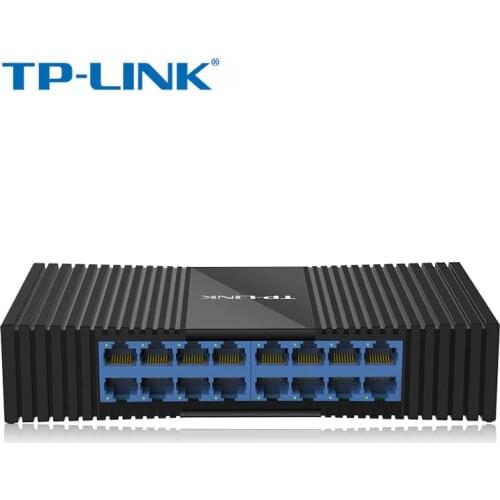 TP-Link TL-SF1016M 16 Port RJ45 10/100Mbps Ethernet Network Fast Switch Network Best brand switch
