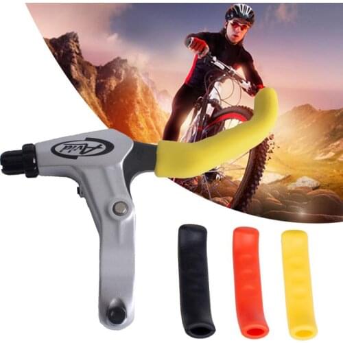 Silicone Anti-slip Brake Handle Lever Gel Universal Type Brake Handle Gear Protection Cover Sleeve For Mountain Road Bike