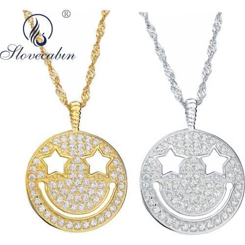 Slovecabin Silver Necklaces