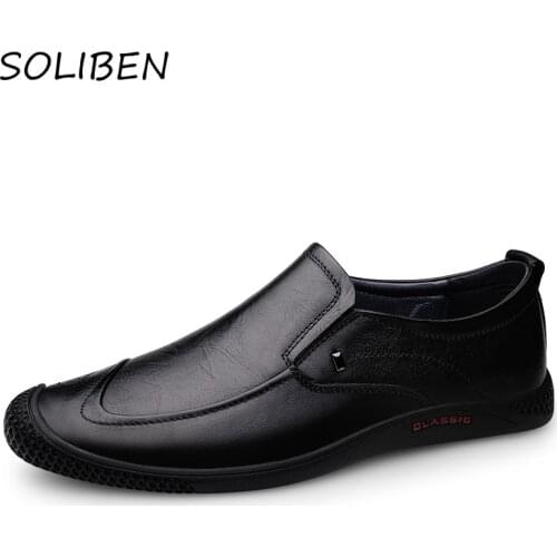 SOLIBEN Men's Shoes