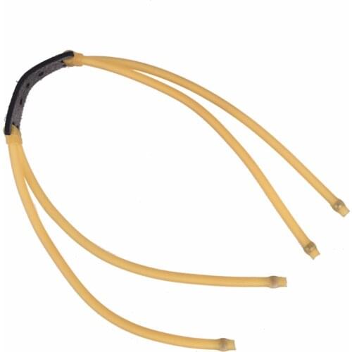 Shooting Bow Hunting Acc Natural Latex Slingshots Rubber Tube Bow Rubber Band Catapult Elastic Part