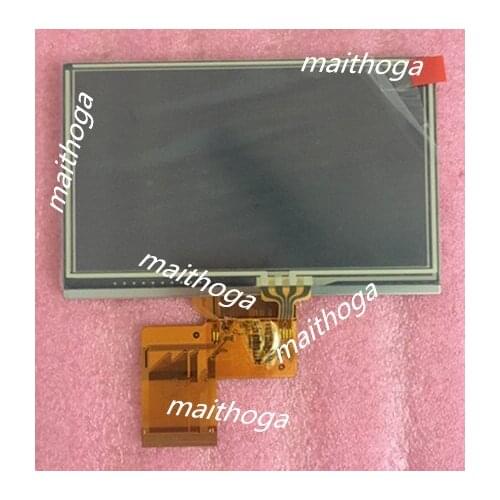 TIANMA 4.7 inch 45P TFT LCD Screen with Touch Panel TS047NAARB01-00 WQVGA 480(RGB)*272