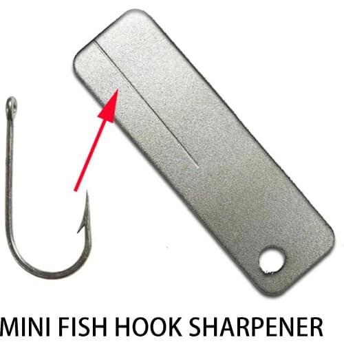 3PCS Fishing Hook Sharpener Fishing Hook Pliers Knife Sharpener Mini Sea Lake Fishing Hook Sharpener Tool Fishing Accessories
