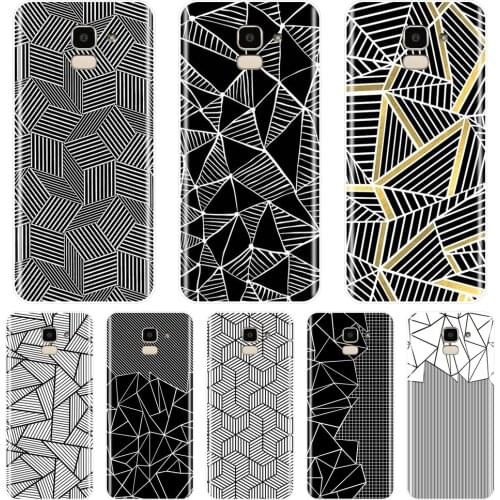 TPU Silicone Phone Case For Samsung Galaxy J3 J5 J7 2015 2016 2017 J2 J5 J7 Prime Geometric Back Cover For Samsung J4 J6 J8 Plus