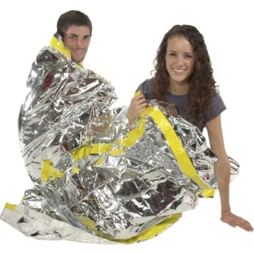 Outdoor first aid emergency blanket relief insulation life-saving radiation heat-insulating sleeping bags