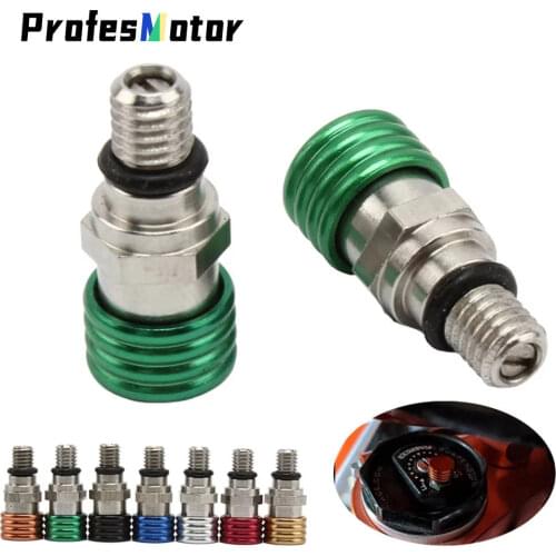 Universal Motorcycle M5 Screw Front Fork Air Bleeder Relief Valve For CR CRF YZ YZF WRF KX KXF RMZ 85 125 250 450 MX Enduro