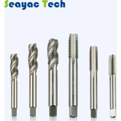 HSS Machine Taps Screw Tap for processing common Steel Aluminium