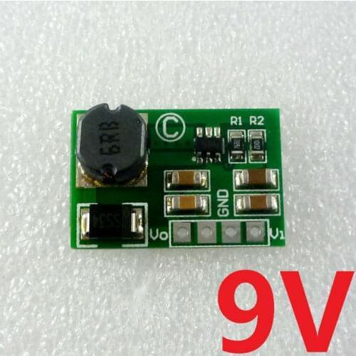 Dd2424sa_9v High Efficiency Dc Dc 2-9v To 9v Boost Converter Power Supply Module For Multimeter Meter Wifi Router