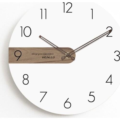 High Quality Wall Clock Modern Design Europe Wall Watch Silent Quartz Clocks Bedroom Living Room Home Decorations
