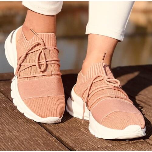 Women Casual New Round Head Flat Heel Shoes Front Lace Up Womens Single Shoes In Spring And Summer Of 2021 Vulcanized Shoes