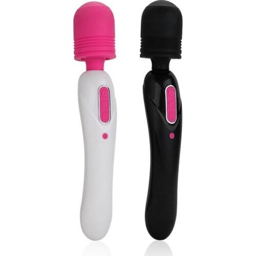 Vibrator wand Powerful dildo Charged Power Wand Vibrating Sex Toys g-spot clitoris Masturbation Ball massager Products For Women