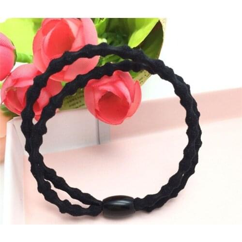 1PCS Double wave rope Hair Accessories For Women Headband,Elastic Band For Hair For Girls,Hair Band Hair Ornaments For Kids