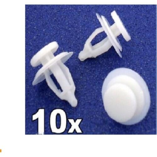 10x For Citroen Interior Door Card Panel Retainer Clips- Saxo Xsara Berlingo Xantia