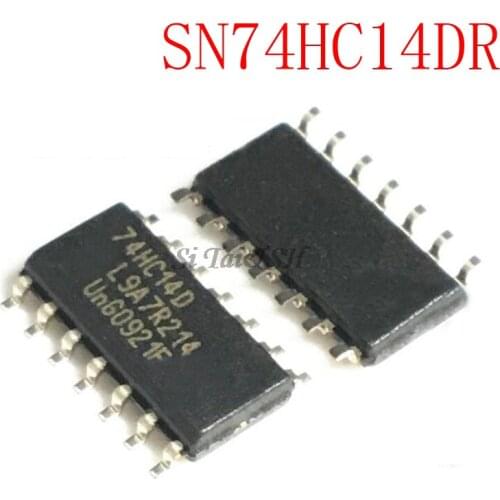 20PCS 74HC14D SOP14 74HC14 SOP SN74HC14DR SN74HC14 SMD new and original IC