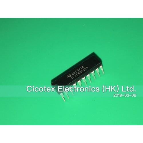 5pcs/lot TPIC6B595N DIP20 TPIC 6B595N IC PWR 8-BIT SHIFT REGIS 20-DIP TPIC68595N