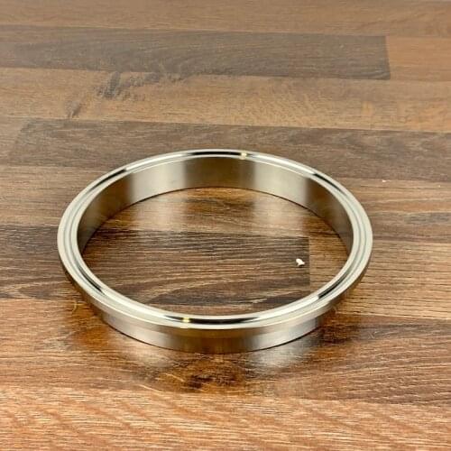 8" 204 mm pipe OD Sanitary Pipe Weld Ferrule Tri Clamp Type Stainless Steel Flange SUS 304