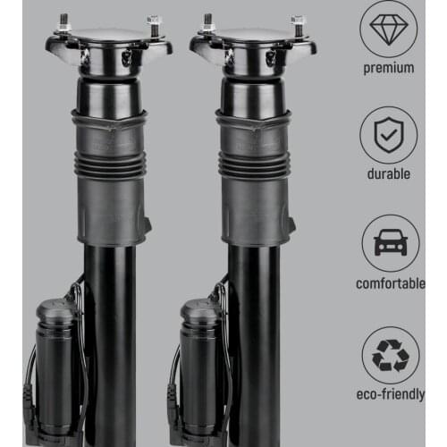 2PCS Rear ADS Air Suspension Shock Absorber For Mercedes GL / ML CLASS GL320 GL350 ML320 ML350 1643200731 1643202031