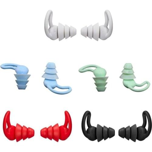 AUKUK Swimming Earplugs