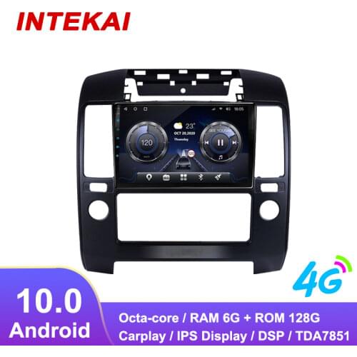 9" Android 10.0 Car Radio GPS Navigation autoradio multimedia player for Nissan Navara 2006 - 2012 head unit stereo